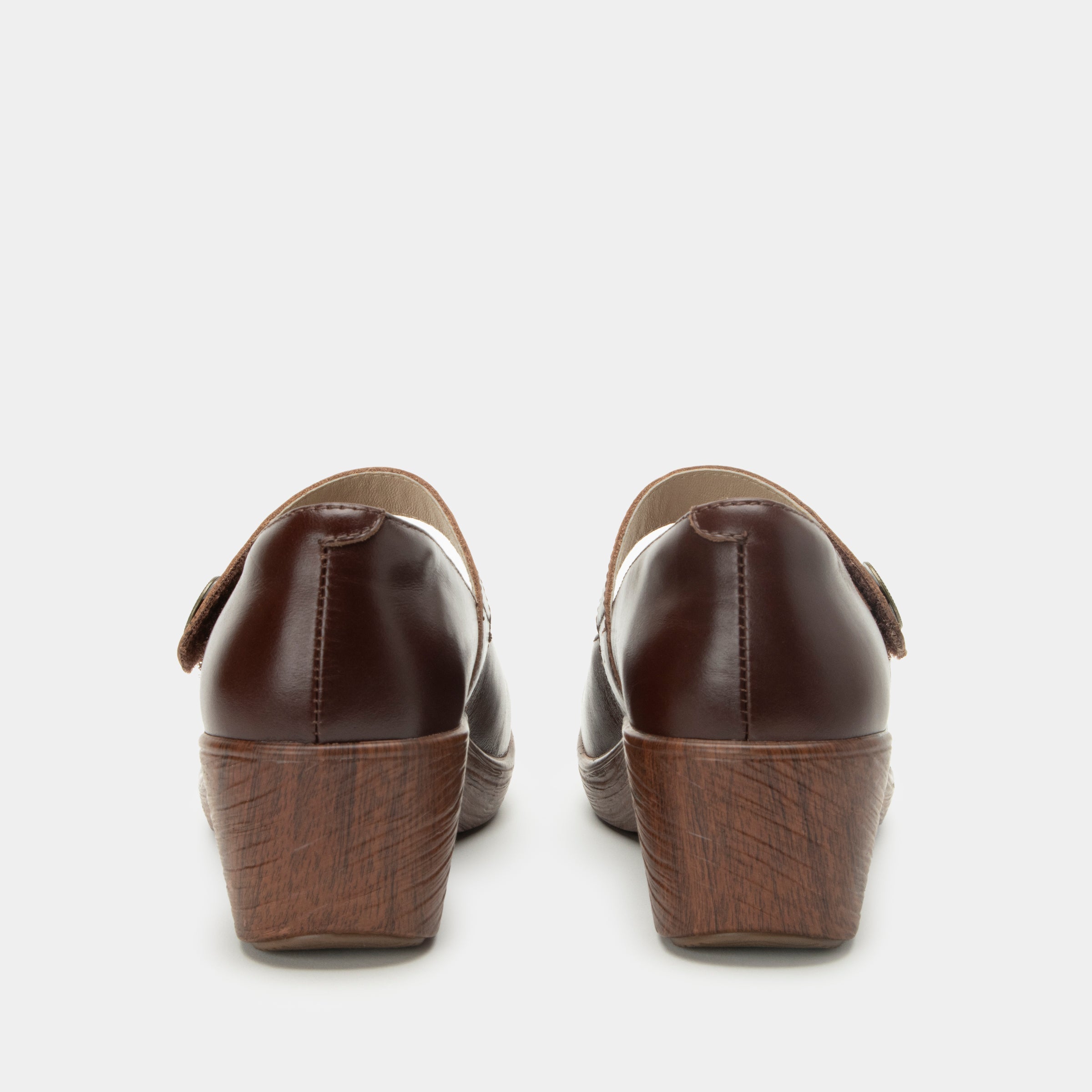 Sofi Mahogany Shoe