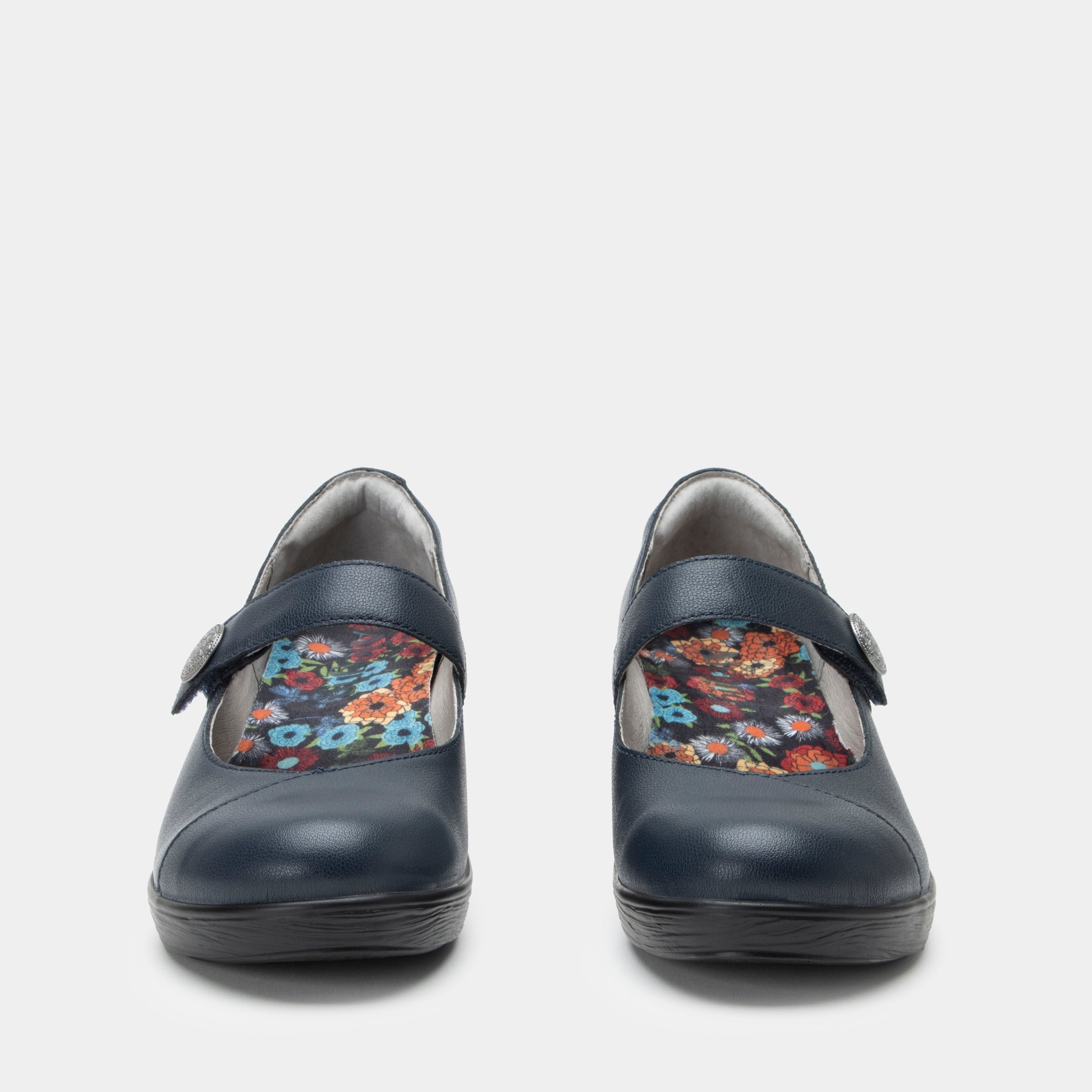 Sofi Navy Gloss Shoe