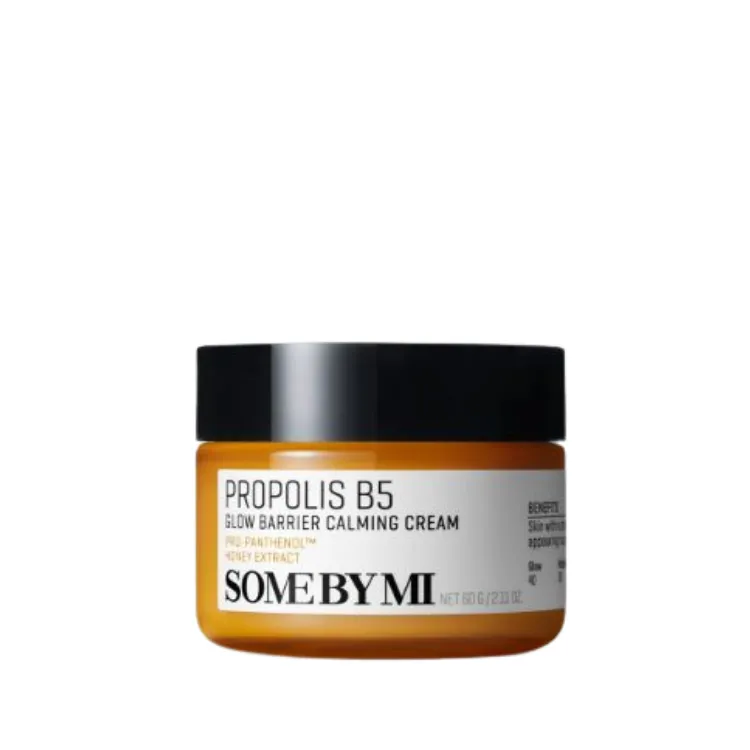 Some by Mi Propolis B5 Glow Barrier Calming Cream - 60ML