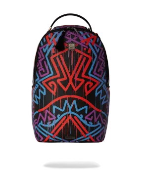 Sprayground - Ai Tribal Pattern Dlxsv Backpack