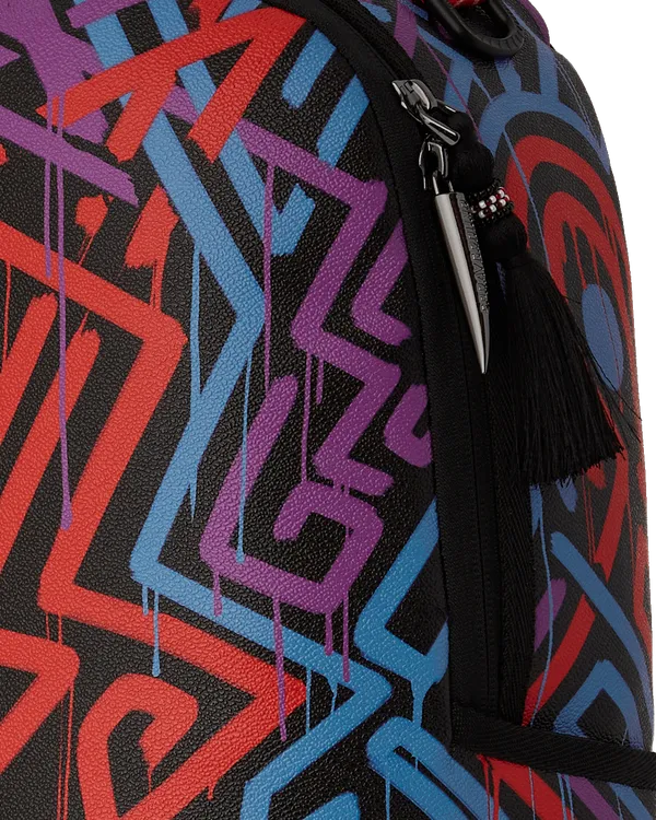 Sprayground - Ai Tribal Pattern Dlxsv Backpack