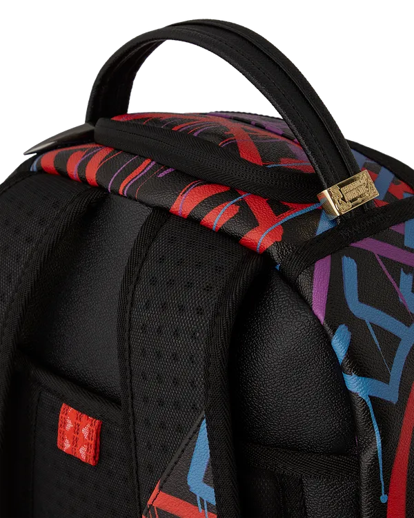 Sprayground - Ai Tribal Pattern Dlxsv Backpack