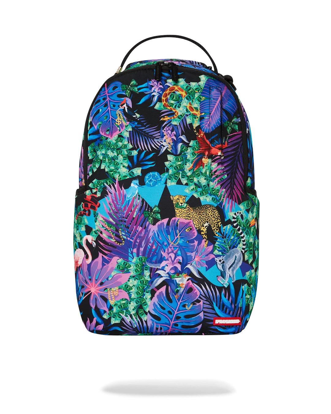 Sprayground - Night Tropics Dlxsr Backpack