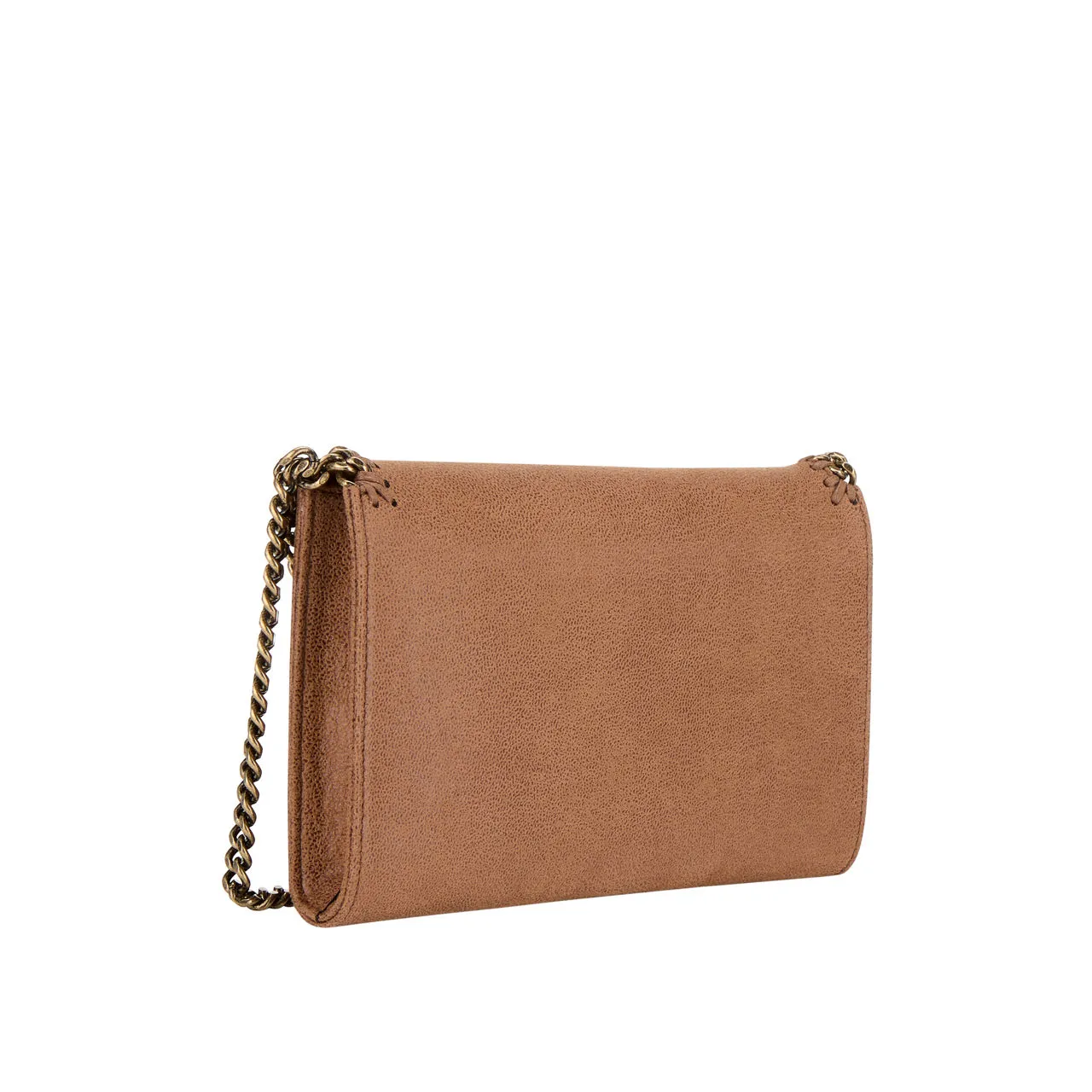 STELLA MCCARTNEY Falabella Wallet Crossbody Bag - Pecan