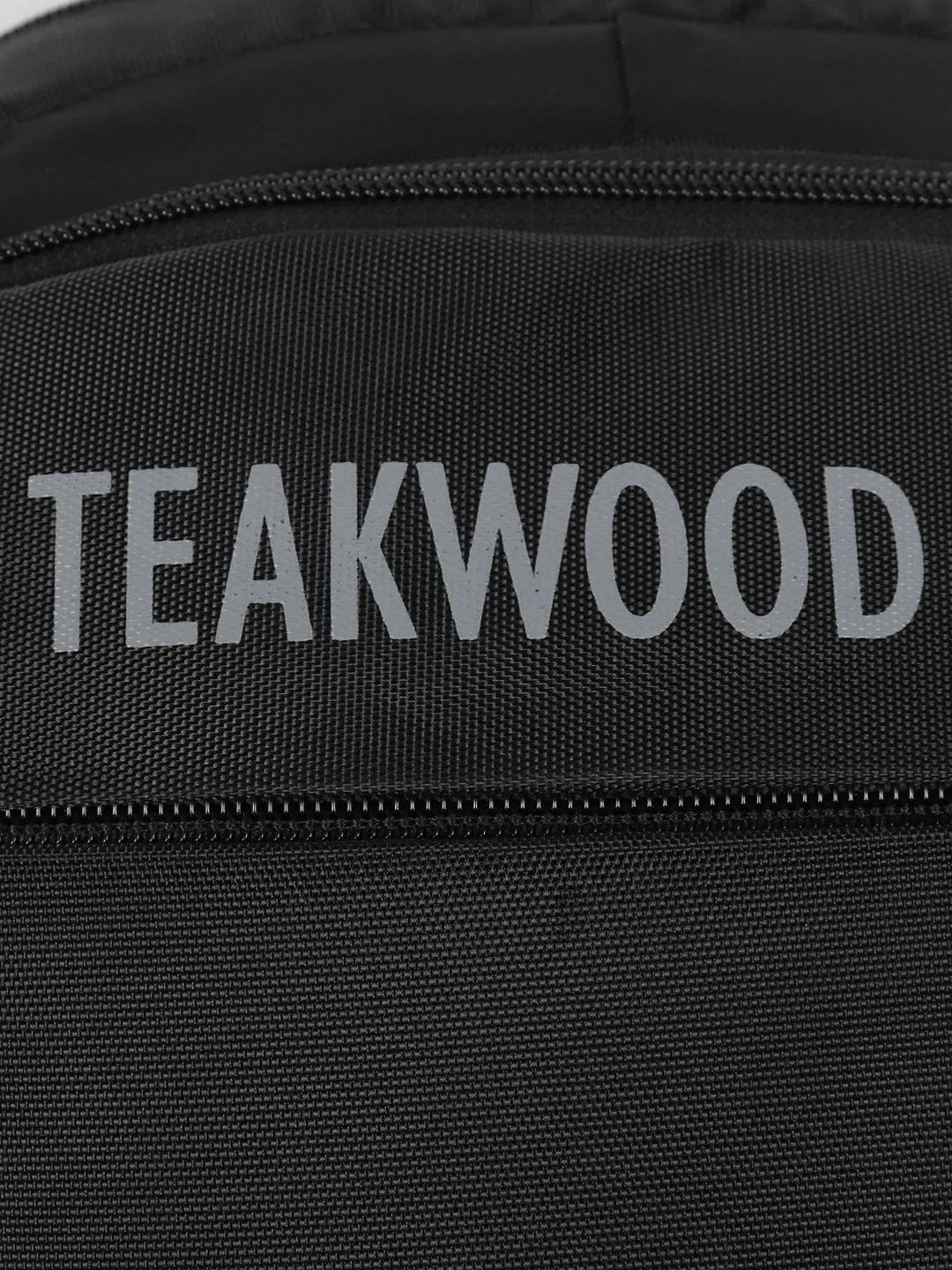 Teakwood Unisex Solid Black Bag/Backpack Mobile Charging USB Port Latest Stylish