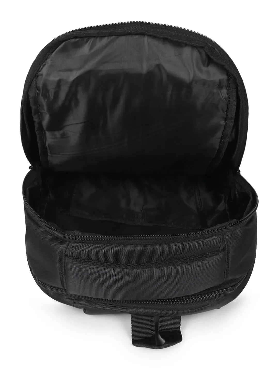 Teakwood Unisex Solid Black Bag/Backpack