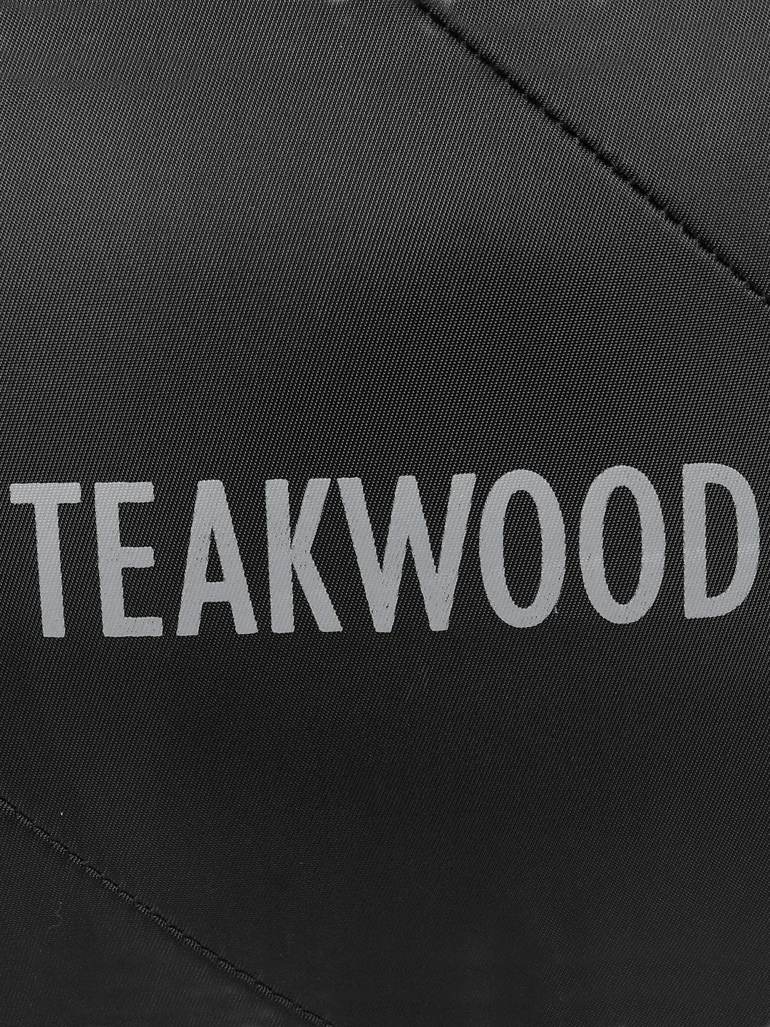 Teakwood Unisex Solid Black Bag/Backpack