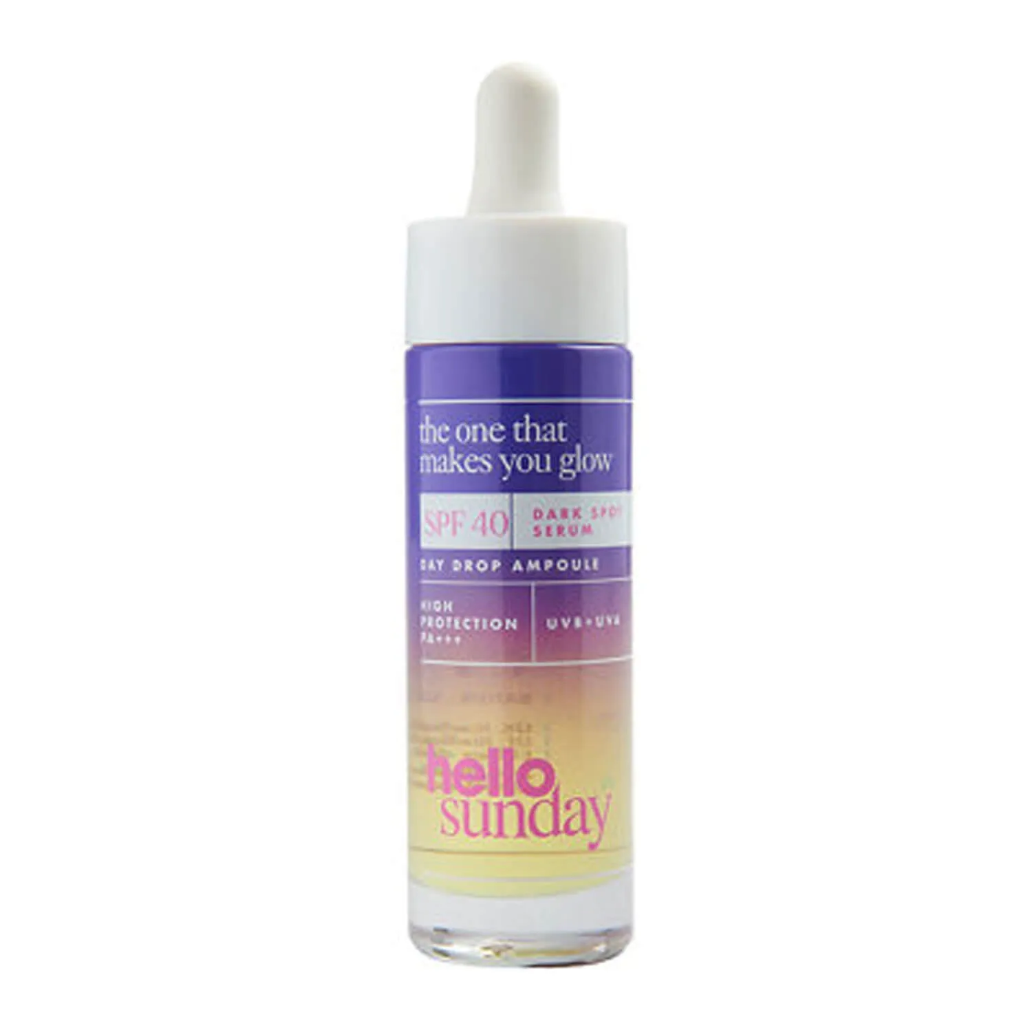 The One That Makes You Glow (Dark Spot Serum) SPF40