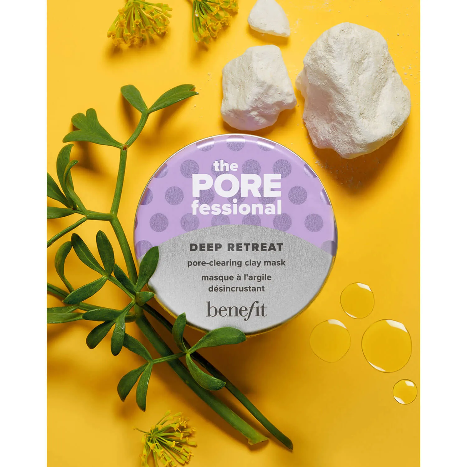 The POREfessional Deep Retreat Clay Mask