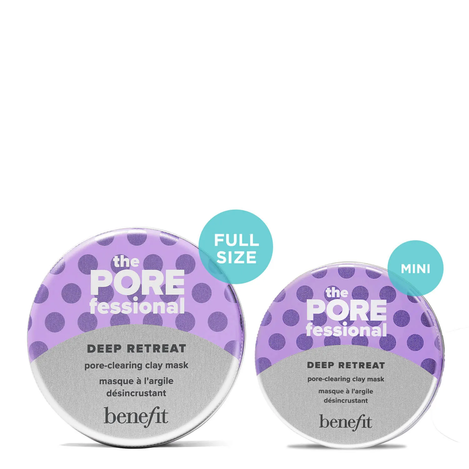 The POREfessional Deep Retreat Clay Mask