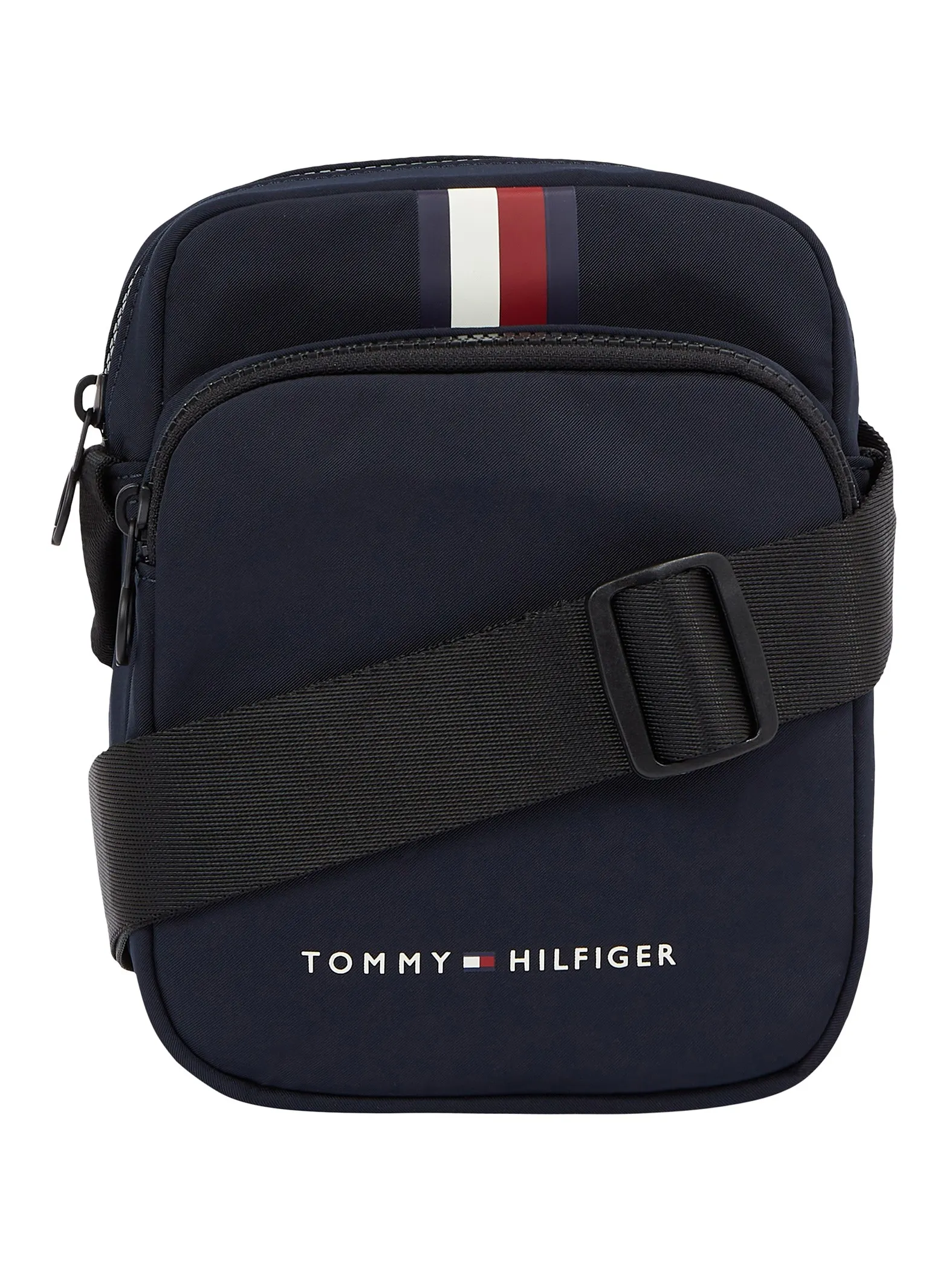 Tommy Hilfiger Skyline Stripe Mini Bag - Space Blue