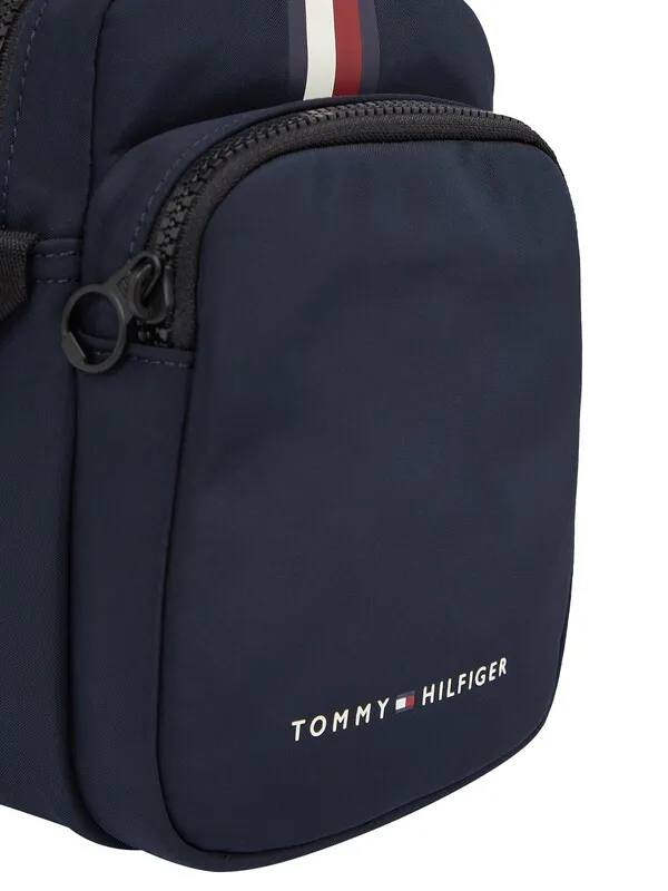 Tommy Hilfiger Skyline Stripe Mini Bag - Space Blue