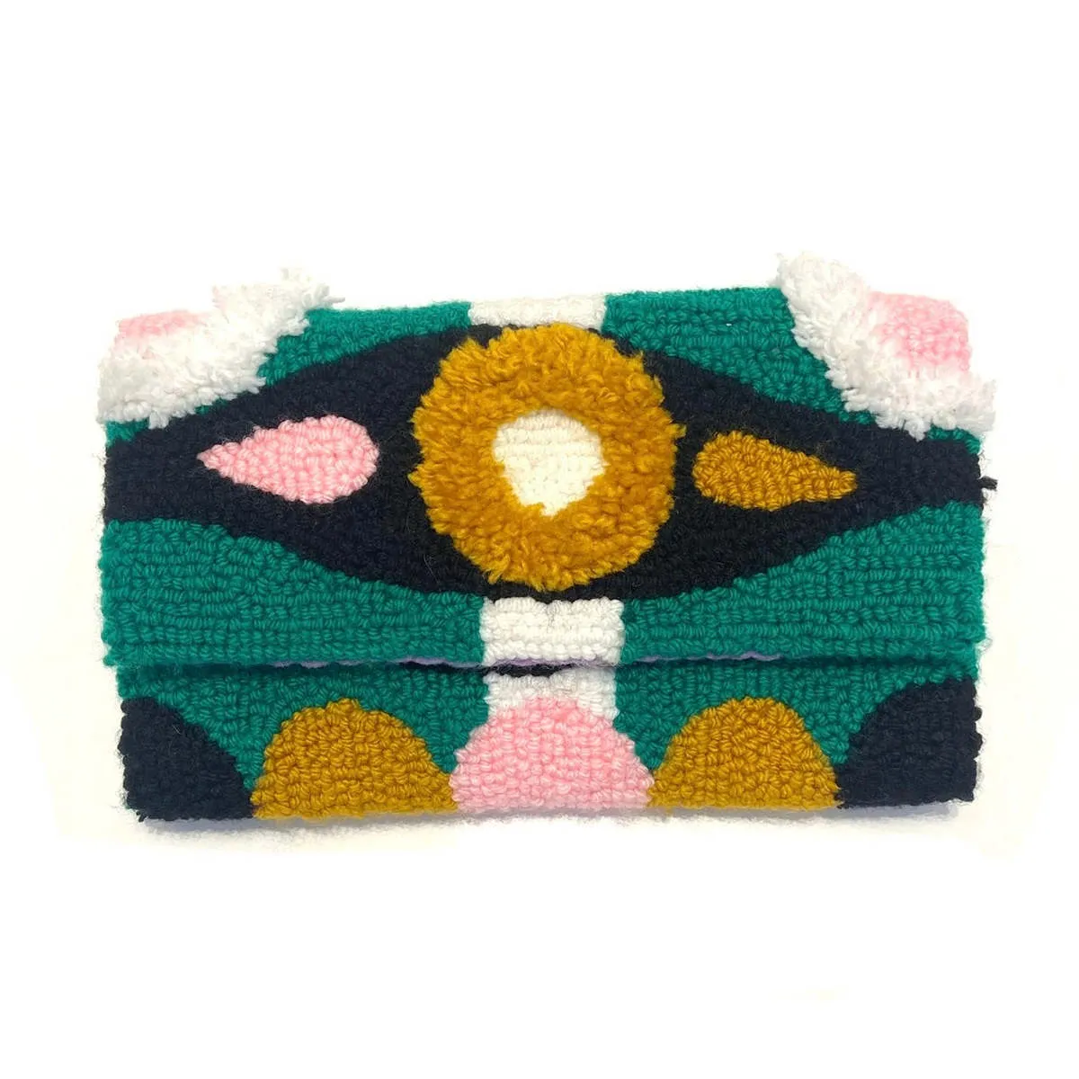 Tufted Clutch