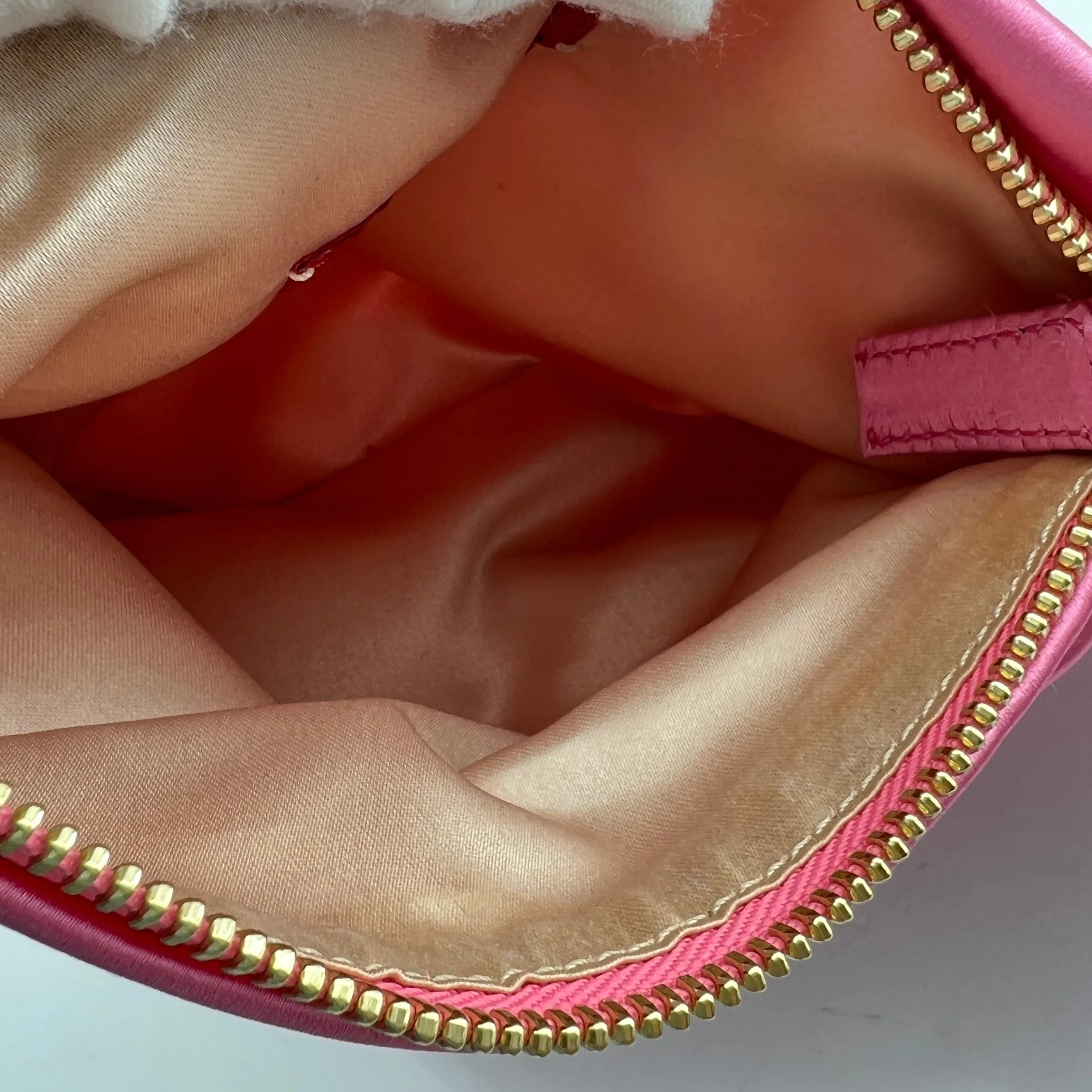 VALENTINO Pink Big Bow Clutch/ shoulder bag