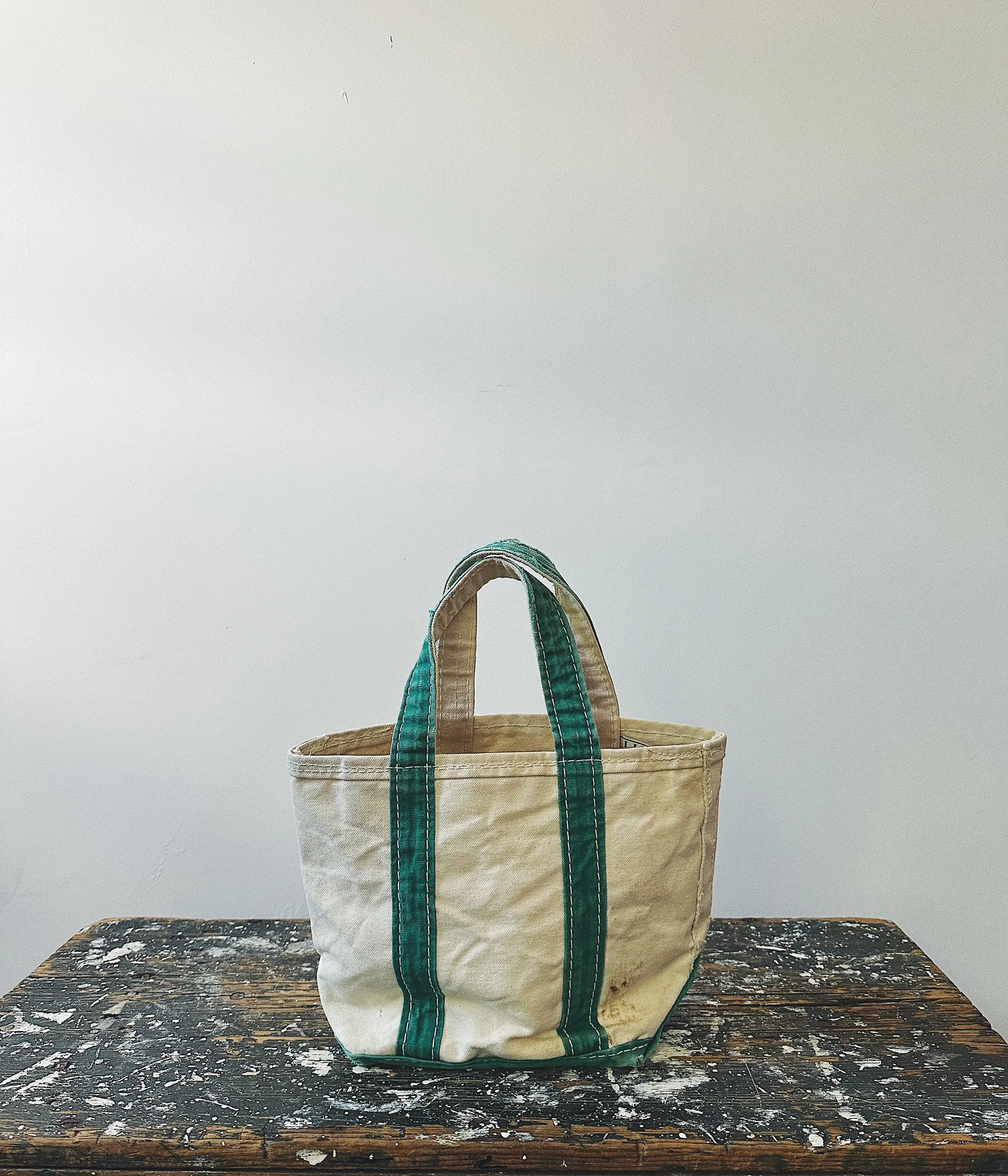 Vintage L.L.Bean Boat and Tote