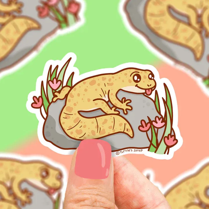 Vinyl Sticker, Gecko