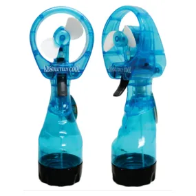 Water Misting Spray Fan