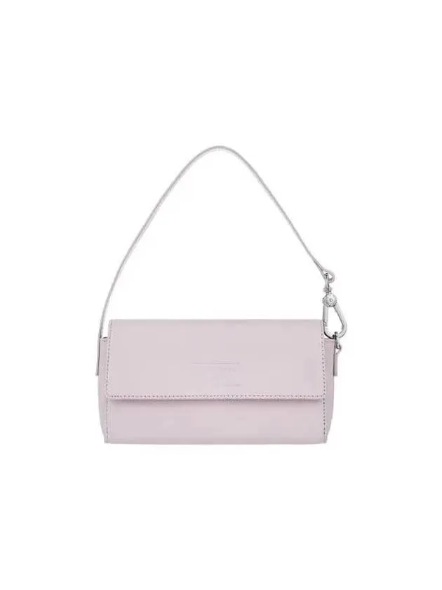 Women s Square Logo Flap Mini Bag Pink 271442