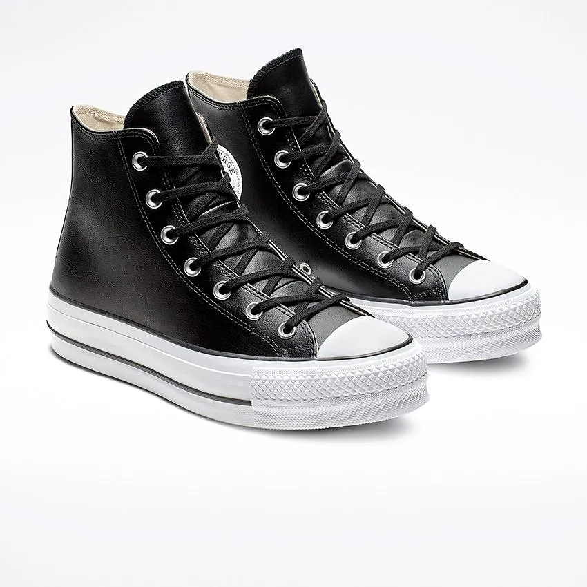 Women's CT All Star Lift Leather High Top