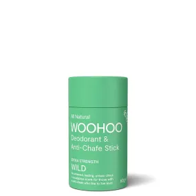 Woohoo Body Deodorant & Anti-Chafe Stick - Wild