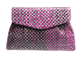 Woven Atena Clutch