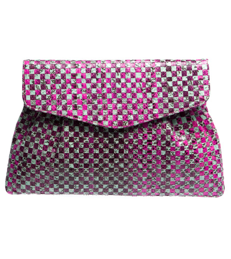 Woven Atena Clutch