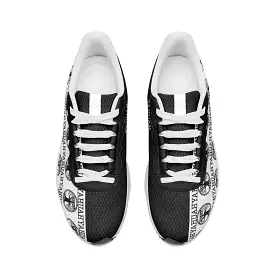 Yahuah-Tree of Life 02-06 Yin Yang Unisex Mesh Tech Performance Running Shoes